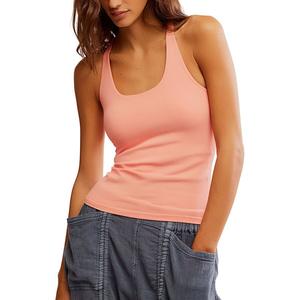 Майка-борцовка Clean Lines - женская Free People Free People, Brilliant Coral