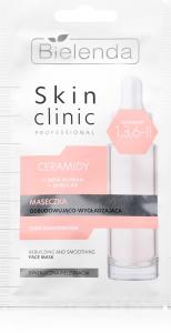 Ночной крем Skin Clinic Professional Ceramides Smoothing Mask Bielenda, 8 гр