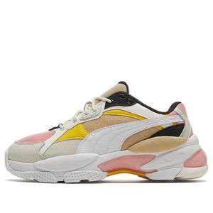 Кроссовки lqd cell epsilon pop khaki/pink Puma, розовый