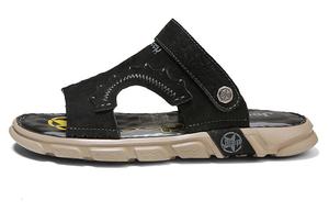 Пляжные сандалии мужские черные Jeep