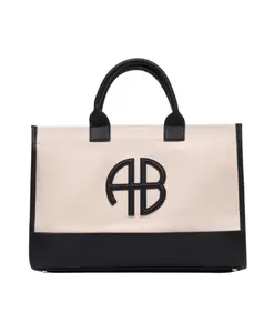 Средняя сумка-шоппер Lara Anine Bing, бежевый