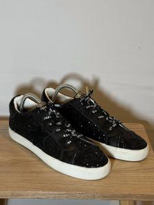 Женские кроссовки Bani в черном цвете Vintage Havana