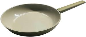 Красочная кухонная сковорода с керамическим покрытием Homeware Profession., зеленый