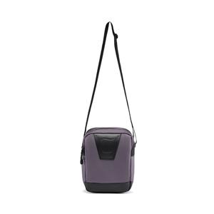 LINING Спортивная сумка через плечо из полиэстера малая унисекс элегантная серая, Elegant Gray