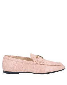 Лоферы Tod'S, светло-розовый