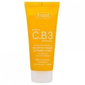 Гель-скраб для лица с витамином Cb3 и ниацинамидом Ziaja
