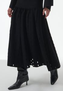 Юбка Leem A-line skirt, Black