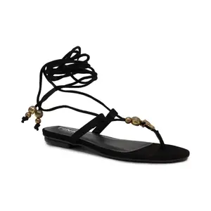 Кожаные сандалии Elodie Pinko, черный