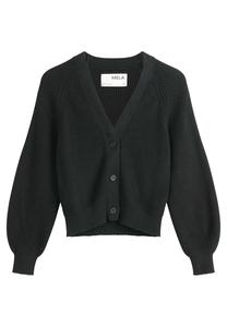 Вязаный кардиган MELA BHUMA, черный