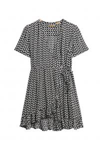 Летнее платье Superdry, цвет Light grey/Black