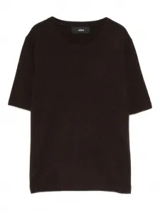 Свитер с короткими рукавами Arma, черный