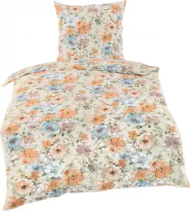 Постельное белье из хлопкового сатина MAYA, 155x220 см Jekatex