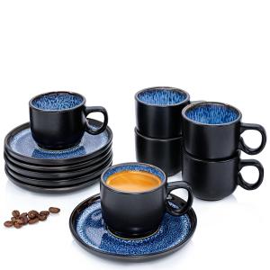 Чашки для эспрессо Sänger, 0,08 л, синий