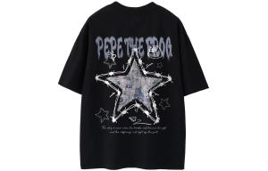 pepe the frog Футболка унисекс с лягушкой Пепе, Черный