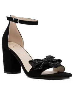 Женские босоножки Macayla с бантиком Sugar, черный