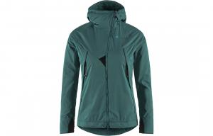 KLATTERMUSEN Vale Пуховая Курка Женская, Черный Черный