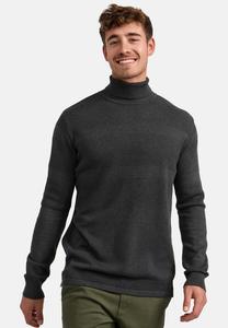 Джемпер FISKER ROLL NECK Kronstadt, антрацит