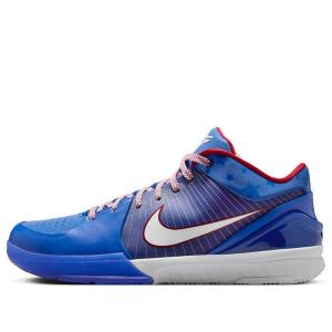 Кроссовки kobe 4 protro 'philly 2024' Nike, синий