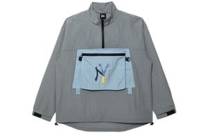 New Era Куртка унисекс серая, Gray