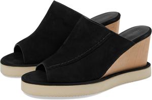 Тапочки Free People Running In Wedges, черный