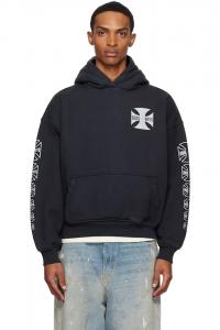 Толстовка Rhude для мальчиков Rhude, черный