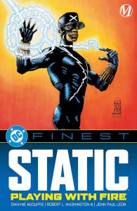 DC Finest: Static: Playing with Fire (DC Comics)