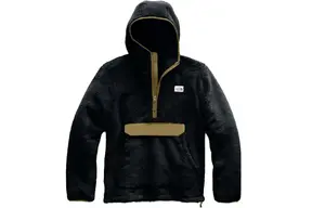 THE NORTH FACE Мужская толстовка, цвет Black/Yellow
