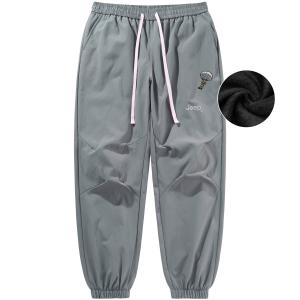 Повседневные брюки Unisex Jeep, серый