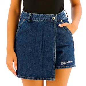 Шорты Karl Lagerfeld A3W10133 denim, синий