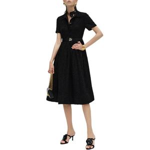 KARL LAGERFELD / Karl Lagerfeld Jeans Платье с короткими рукавами KARL LAGERFELD женское черное