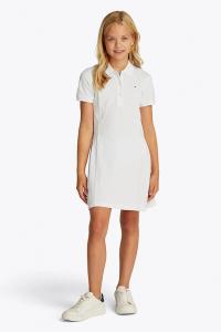 Детское платье Tommy Hilfiger, белый