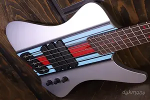 Dingwall D-Roc Custom 5 2024 - Полоса Martini Porsche NAMM 2024