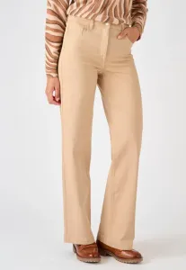 Джинсы прямого кроя большого размера, идеально сидящие по фигуре. Damart, Beige Foncé