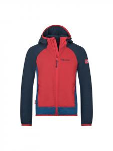 Trollkids Ярко-красная флисовая куртка Seiland