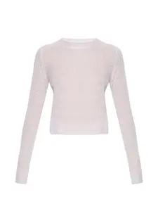 Джемпер Solene с круглым вырезом Lisa Yang, фиолетовый