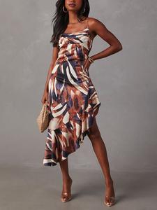 Платье до колена LA Angels, красочный