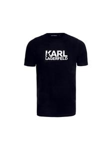 Футболка 755087 темно-синего цвета Karl Lagerfeld