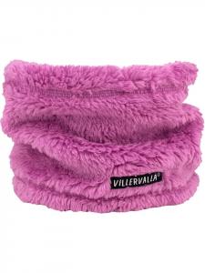 Базовый шарф розового цвета Villervalla