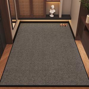 Budis Ковер 120х180 см для прихожей, Kongning-Gray, Mutton Fat Velvet, не скользит, износостойкий, не застревает в дверях