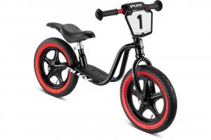 Детский велосипед Puky LR 1L Supermoto Edition - 2023, цвет Schwarz|schwarz