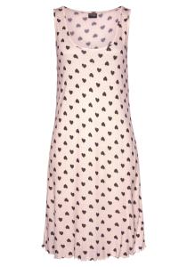 VIVANCE Пеньюар в приглушенно-розовом цвете