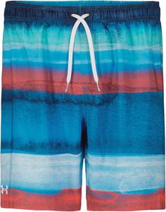 Мужские плавки-шорты Under Armour, легкие и водоотталкивающие, быстросохнущий материал, Electric Blue