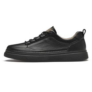 Низкие кроссовки для скейтбординга унисекс CALIFBULL, Black (Leather) (Leather Shoe Size: Size 40 In This Model = Athletic Shoes 41)