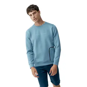 Yangtse Born Living Yoga Мужская толстовка, лазурный