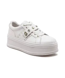 Кожаные кроссовки Selma 05 Liu Jo, белый