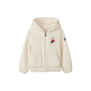 Детская куртка FILA TD, цвет Maltose white