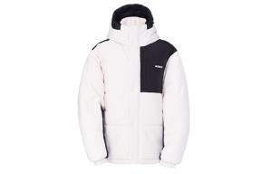 Nerdy Пуховик унисекс цвета слоновой кости, Ivory