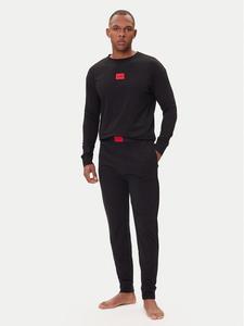 Пижама regular fit Galaxy 50549188 Hugo, черный