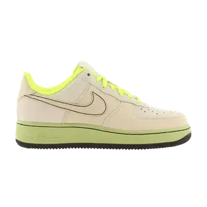 Кроссовки Nike Air Force 1 Low Premium GS, кремовый