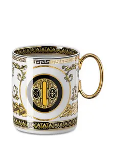 Кружка с рисунком Versace Home, белый
